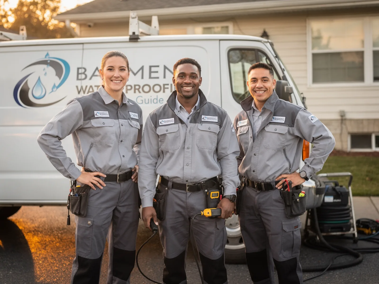 Basement Waterproofing Near Me company in South Milwaukee, WI