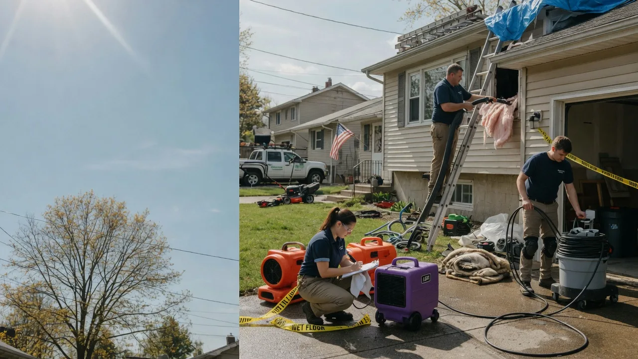 Emergency Water Removal in South Milwaukee, WI near me